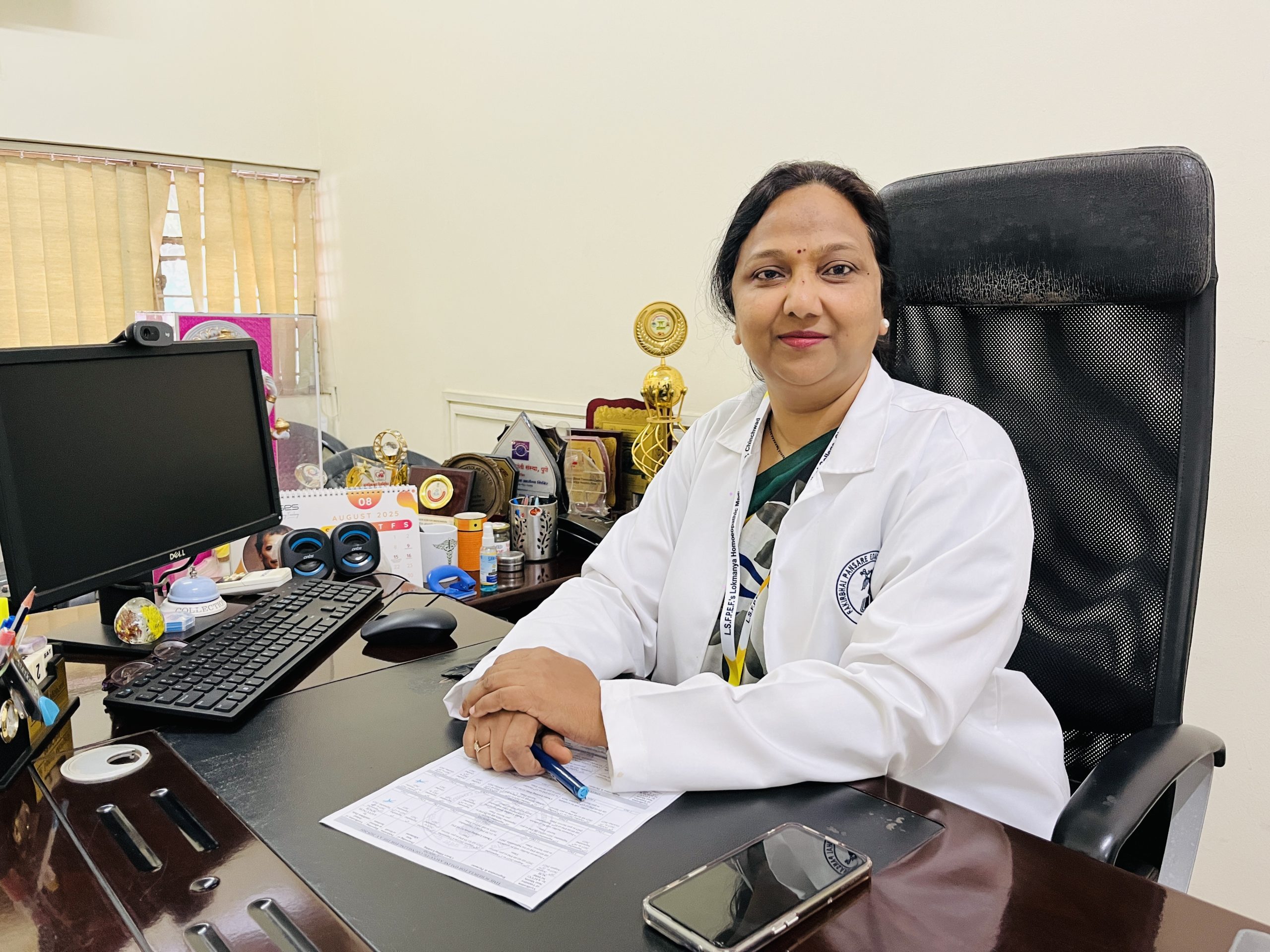 Dr. Mrs Sonali A Moharil, Principal