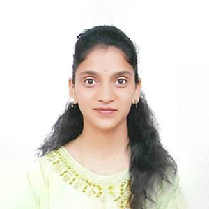 Photo of MS. SIDDHI SANTOSH JADHAV