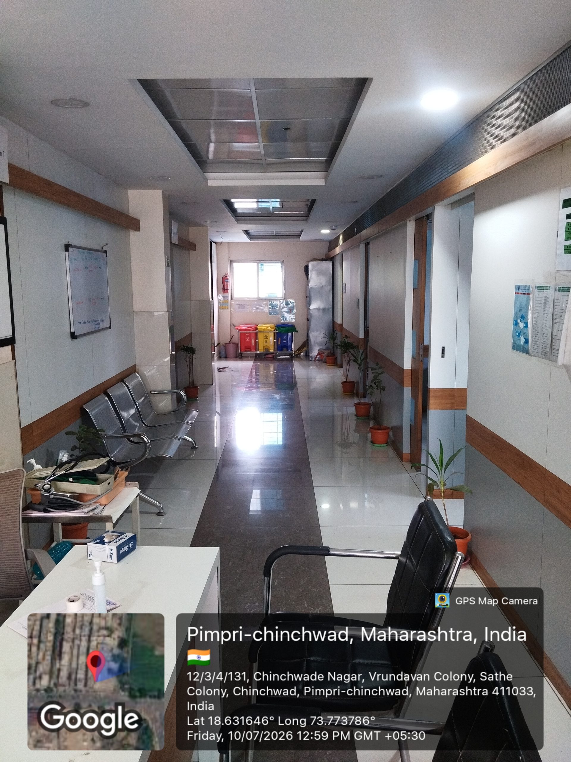 1st Floor Passage Area